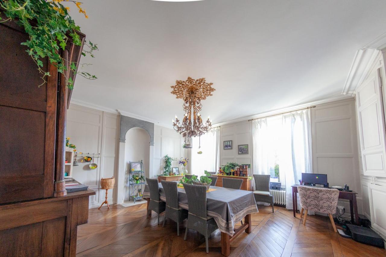 Bed and Breakfast Le Jardin Des Lys Gemmelaincourt Exterior foto